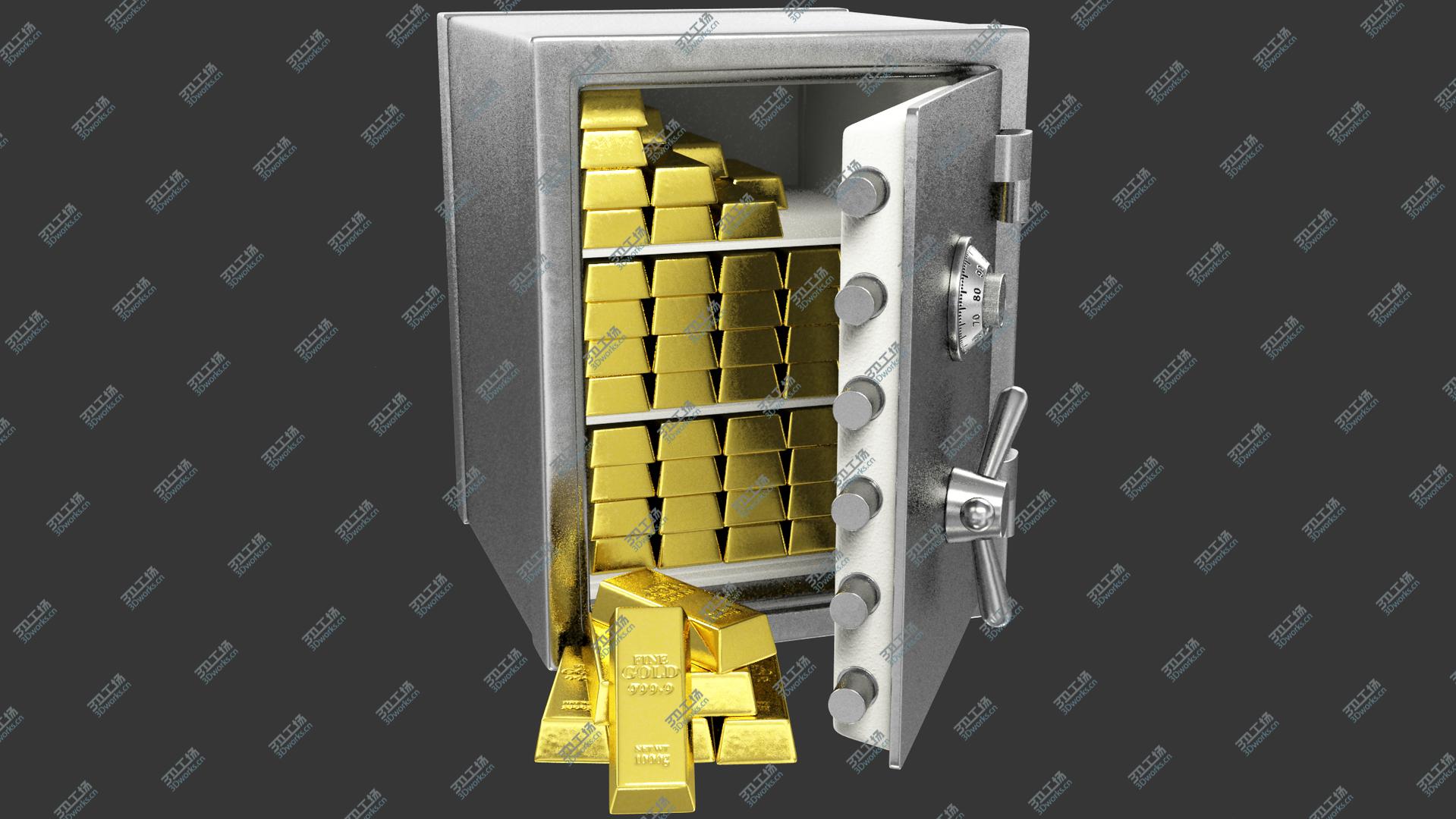 images/goods_img/2021040161/Safe with Gold V2 3D model/2.jpg
